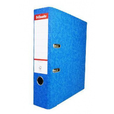 Zakladač pákový Esselte Modrá A4 75mm