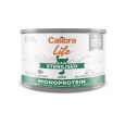 Calibra KONZERVA cat Life Sterilised kačica 6 x 200 g