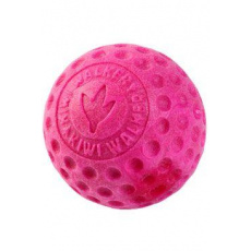Hračka pes BALL MINI pláv. z TPR ružová Kiwi