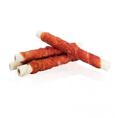 KIDDOG BUFFET kačacie prsia na byvolom valčeku 12cm/35g, plnené hovädzím mäsom [50ks]