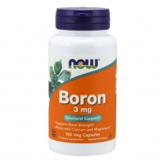 Bór 3 mg - NOW Foods Bór 3 mg - NOW Foods