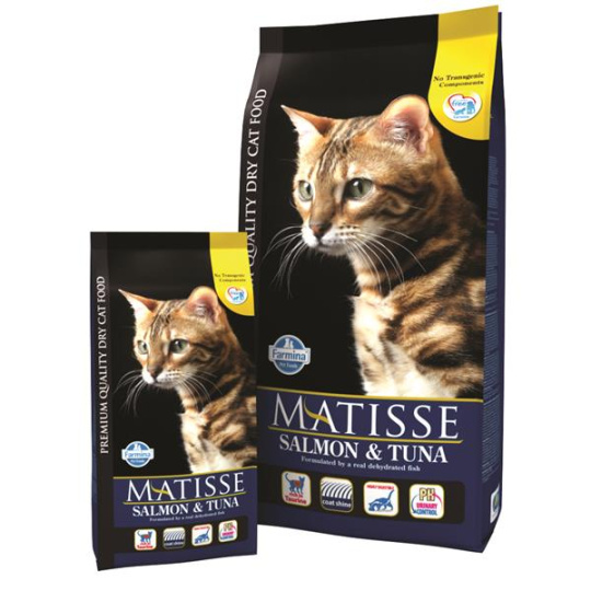 Farmina MO P MATISSE cat adult, salmon & tuna 10 kg