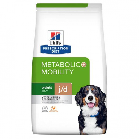 HILLS PD Ca Adult j/d METABOLIC+MOBILITY Chicken 1,5 KG