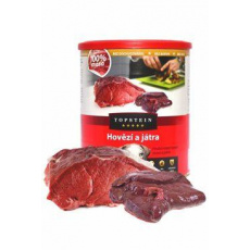 Topstein Hovädzie s pečeňou v plechu 800g