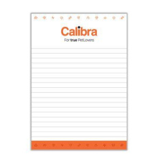 Calibra - blok trhací A5 Calibra - blok trhací A5