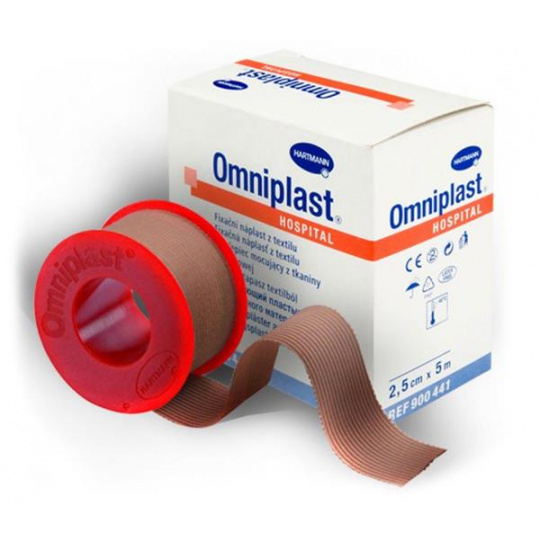 Náplasť Omniplast 5 cm x 5 m Náplasť Omniplast 5 cm x 5 m