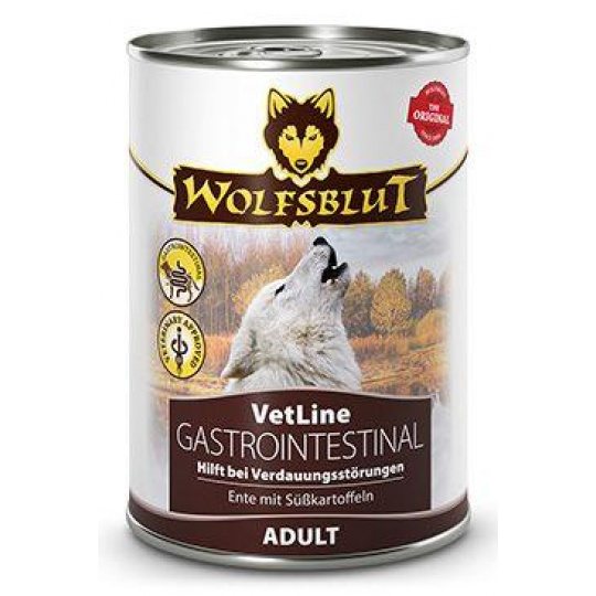 Wolfsblut Dog VetLine Gastrointestinal konz. 395g