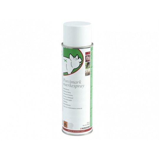 Porcimark zelený sprej 500 ml Porcimark zelený sprej 500 ml