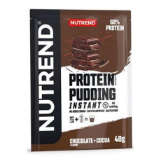 Nutrend Protein PUDDING čokoláda+kakao 40g Nutrend Protein PUDDING čokoláda+kakao 40g