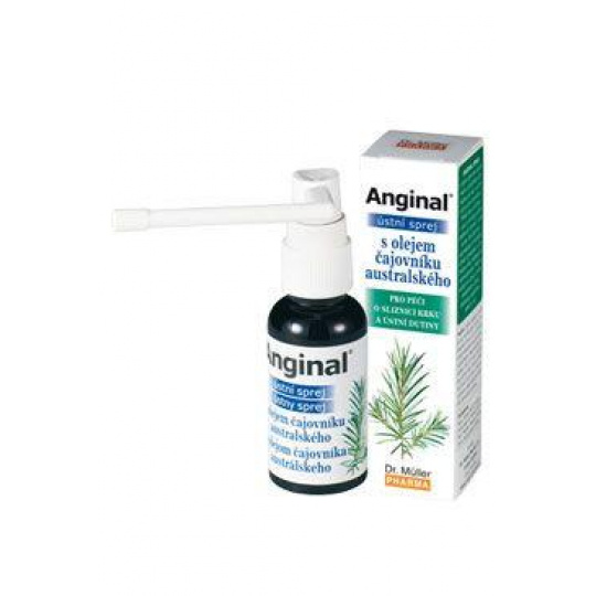 Dr.Muller Anginal ústny sprej s TTO 30ml