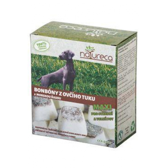 NATURECA Bonbóny z ovčieho tuku s morskou ř. Maxi 250g
