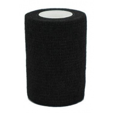 Elastická bandáž. CVET 7,5cmx4,5m čierne 1ks Elastická bandáž. CVET 7,5cmx4,5m čierne 1ks