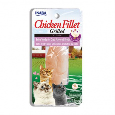 Churu Cat Chicken Fillet Extra v príchuti kraba.Broth 25g