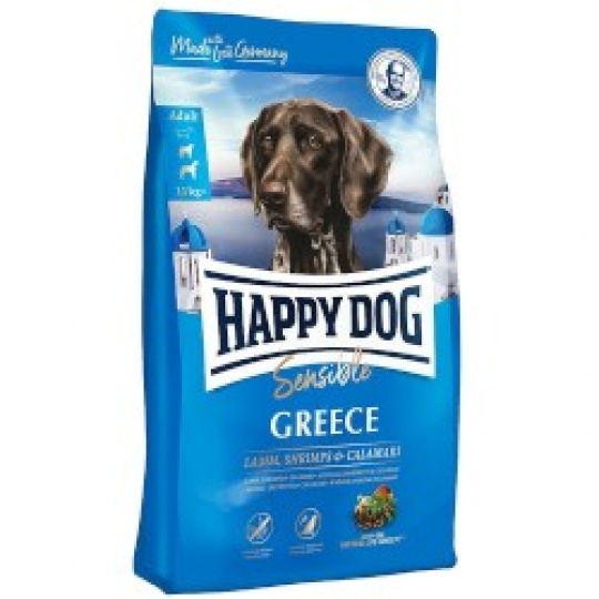 Happy Dog Supreme Sensible Greece Jahňa & Krevety 4 kg Happy Dog Supreme Sensible Greece Jahňa & Krevety 4 kg