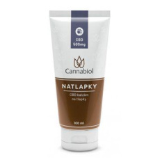 NATLAPKY - CBD balzám na tlapky 100ml NATLAPKY - CBD balzám na tlapky 100ml