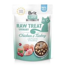 Brit Raw Treat Cat Urinary, Chicken&Turkey 40g