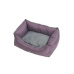 Pelech Sofa Bed Švestková 60x70cm BUSTER