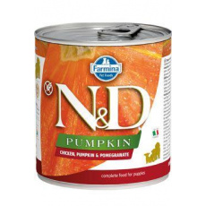 N&D DOG PUMPKIN Puppy Chicken & Pomegranate 285g