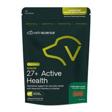 VetriScience Senior 27+Active Health Multivitamín 60ks