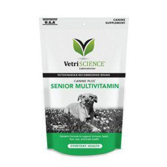 VetriScience Canine Plus Senior Multivitamin 60ks