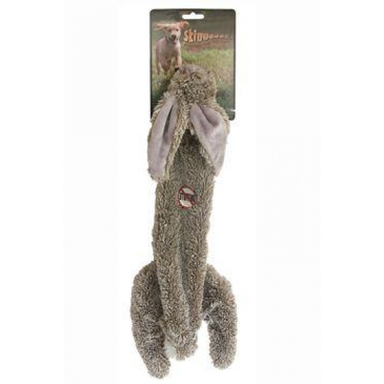 Hračka pes Zajac pískací 61cm Skinneeez Hračka pes Zajac pískací 61cm Skinneeez