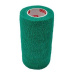 Elastická bandáž. CoPoly 10cm x 4,5m zelená