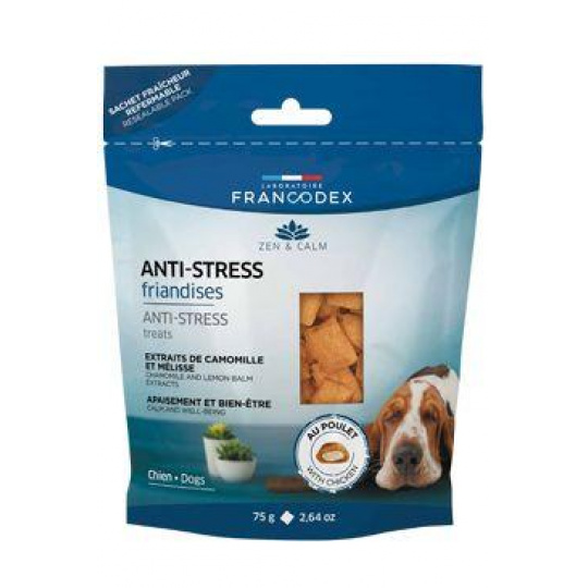 Francodex pochúťka Anti-stress pes 75g Francodex pochúťka Anti-stress pes 75g