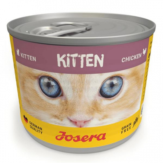 Josera konzerva Cat Kitten Chicken 200 g Josera konzerva Cat Kitten Chicken 200 g