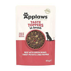 Applaws Dog kapsička Toppers Broth hovädzie s batatmi 85g Applaws Dog kapsička Toppers Broth hovädzie s batatmi 85g