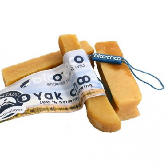 BlooChoo YAK Choo Small, 100% prírodná syrová tyčinka z jačieho mlieka, 30-50 g