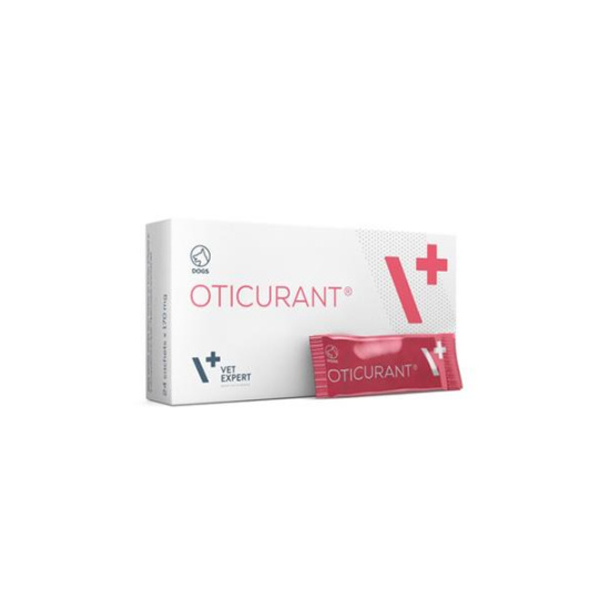 VetExpert Oticurant plv. 24 x 170 mg