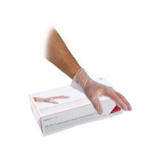 Rukavice hniezdo.vyš.KRUTEX Vinyl veľ.M/100ks bez púdru