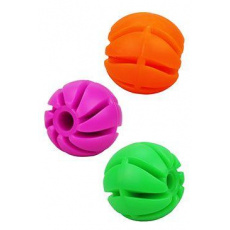 Hračka pes Lopta so špirálou plávajúca Vanil. 7cm SP