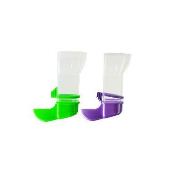 Kŕmidlo plastové automatické malé pre vtáky, exoty SP Kŕmidlo plastové automatické malé pre vtáky, exoty SP