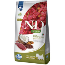 Farmina N&D dog QUINOA (GF) adult mini, skin & coat, kačica & kokos 7 kg Farmina N&D dog QUINOA (GF) adult mini, skin & coat, kačica & kokos 7 kg