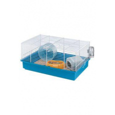 Klietka CRICETI 9 škrečok 46x29,5x23cm mix farieb FP Klietka CRICETI 9 škrečok 46x29,5x23cm mix farieb FP