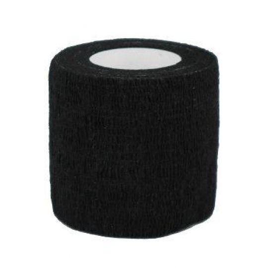 Elastická bandáž. CVET 5cmx4,5m čierne 1ks