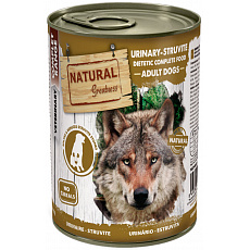 Natural Greatness URINARY-STRUVIT, veterinární dieta, konzerva pro psy 400g Natural Greatness URINARY-STRUVIT, veterinární dieta, konzerva pro psy 400g