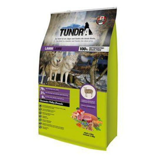 Tundra Dog Lamb Clearwater Valle Formula 3,18kg