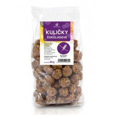 Allnature Kuličky čokoládové 80g