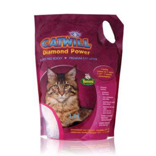 Podestýlka Catwill One Cat pack 1,6kg (pův.3,8l)