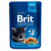 Brit Premium Cat kapsa Chicken Chunks for Kitten 100g