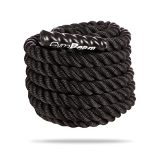 Posilňovacie lano Battle Rope 12 m - GymBeam Posilňovacie lano Battle Rope 12 m - GymBeam