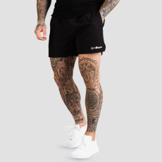 Šortky TRN Black - GymBeam Šortky TRN Black - GymBeam