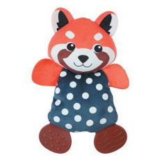 Hračka pes CALINOU Panda Dental plyš Zolux