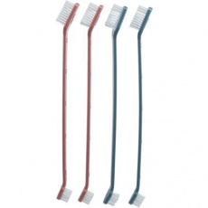 Plastové zubné kefky (4 ks)