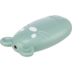 Laserová myška Catch the Light, USB nabíjanie, 3 režimy, 7 cm