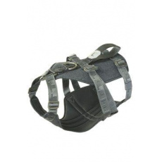 Postroj Hurtta Travel Harness ECO černicový 5-10kg