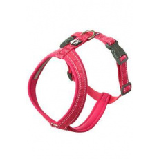 Postroj Y Hurtta Casual ECO rubínový 45-55cm Postroj Y Hurtta Casual ECO rubínový 45-55cm