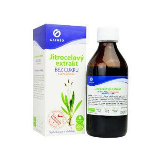 Sirup Skorocelový 285g s vit. C / bez cukru Galmed